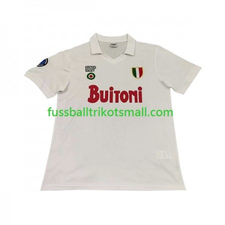 Fußballtrikots SSC Napoli 1987 Retro 1988 Kurzarm Auswärts-trikot kaufen